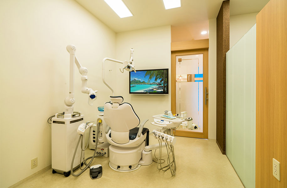 ステップガーデン宮地歯科 診療室
